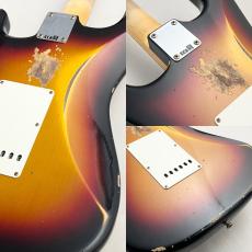 Fender Custom Shop 【当社カスタム品】LTD 1964 L-Serial Stratocaster Heavy Relic -Target 3TS- #L11621 - ≒3.54kg_8