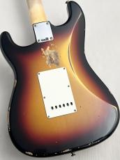 Fender Custom Shop 【当社カスタム品】LTD 1964 L-Serial Stratocaster Heavy Relic -Target 3TS- #L11621 - ≒3.54kg_10