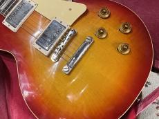Gibson 【極軽量、乾いたサウンド】1958 Les Paul Standard VOS Washed Cherry #841218【3.79kg】_4
