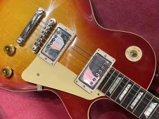 Gibson 【極軽量、乾いたサウンド】1958 Les Paul Standard VOS Washed Cherry #841218【3.79kg】_5