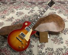 Gibson 【極軽量、乾いたサウンド】1958 Les Paul Standard VOS Washed Cherry #841218【3.79kg】_11