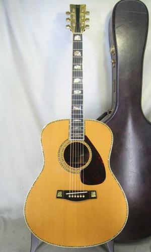 YAMAHA L-53 Custom / Head Inlay・ Bias Solid Abalone Trim Body top and back and Rosette・Solid Ezo Spruce Top・Solid Jacaranda Side and Back :Center Ebony 3-Piece 　【With Original Hard Case】 1979年製