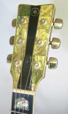YAMAHA L-53 Custom / Head Inlay・ Bias Solid Abalone Trim Body top and back and Rosette・Solid Ezo Spruce Top・Solid Jacaranda Side and Back :Center Ebony 3-Piece 　【With Original Hard Case】 1979年製_3