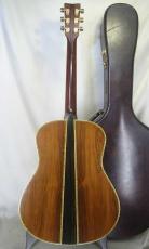 YAMAHA L-53 Custom / Head Inlay・ Bias Solid Abalone Trim Body top and back and Rosette・Solid Ezo Spruce Top・Solid Jacaranda Side and Back :Center Ebony 3-Piece 　【With Original Hard Case】 1979年製_4