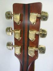 YAMAHA L-53 Custom / Head Inlay・ Bias Solid Abalone Trim Body top and back and Rosette・Solid Ezo Spruce Top・Solid Jacaranda Side and Back :Center Ebony 3-Piece 　【With Original Hard Case】 1979年製_5