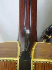 YAMAHA L-53 Custom / Head Inlay・ Bias Solid Abalone Trim Body top and back and Rosette・Solid Ezo Spruce Top・Solid Jacaranda Side and Back :Center Ebony 3-Piece 　【With Original Hard Case】 1979年製_6