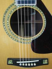 YAMAHA L-53 Custom / Head Inlay・ Bias Solid Abalone Trim Body top and back and Rosette・Solid Ezo Spruce Top・Solid Jacaranda Side and Back :Center Ebony 3-Piece 　【With Original Hard Case】 1979年製_7