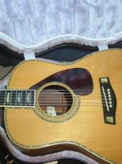 YAMAHA L-53 Custom / Head Inlay・ Bias Solid Abalone Trim Body top and back and Rosette・Solid Ezo Spruce Top・Solid Jacaranda Side and Back :Center Ebony 3-Piece 　【With Original Hard Case】 1979年製_8