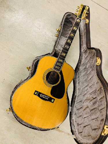 YAMAHA Custom Model L-53 1980年製　　　ハカランダ単板!　美品!