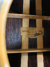 YAMAHA Custom Model L-53 1980年製　　　ハカランダ単板!　美品!_15
