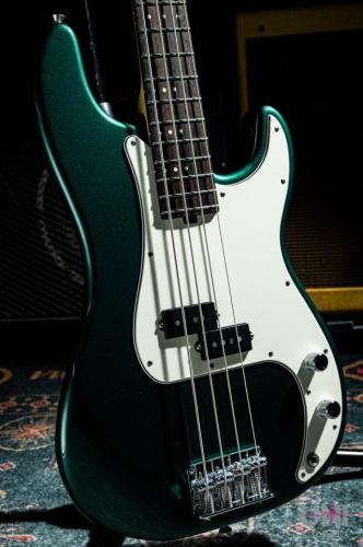 Three Dots Guitars PB British Racing Green