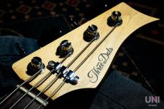Three Dots Guitars PB British Racing Green_4