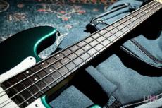 Three Dots Guitars PB British Racing Green_5