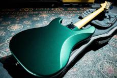Three Dots Guitars PB British Racing Green_10