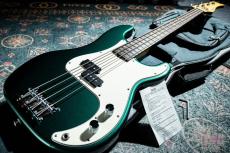 Three Dots Guitars PB British Racing Green_11