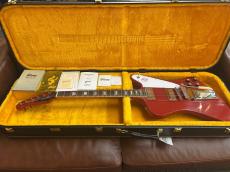 Gibson Murphy.Lab 1963 Firebird V w/ Maestro Vibrola Light Aged Cardinal Red #407633【 3.86㎏】_10