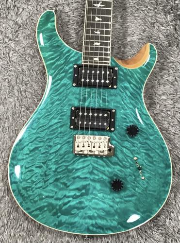Paul Reed Smith [PRS] SE Custom 24 Quilt Package Turquoise【良杢!】【定番モデル】