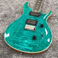 Paul Reed Smith [PRS] SE Custom 24 Quilt Package Turquoise【良杢!】【定番モデル】_4