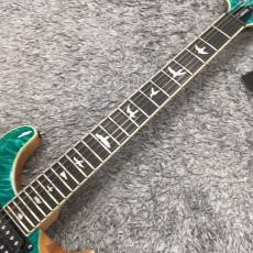 Paul Reed Smith [PRS] SE Custom 24 Quilt Package Turquoise【良杢!】【定番モデル】_6