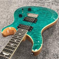 Paul Reed Smith [PRS] SE Custom 24 Quilt Package Turquoise【良杢!】【定番モデル】_10