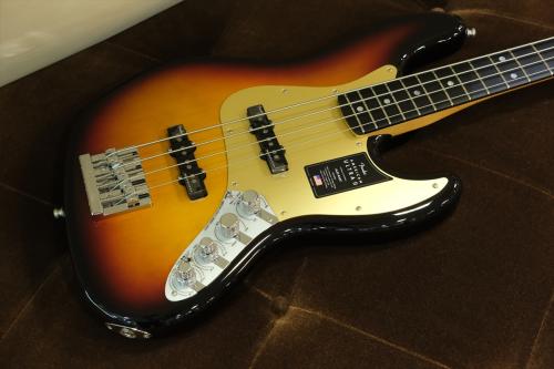 Fender American Ultra II Jazz Bass / Ultraburst