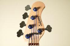 Sadowsky ML21 VJ5 ALDER -'59 Burst Transparent High Polish- [3.88kg]_6