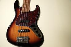 Sadowsky ML21 VJ5 ALDER -'59 Burst Transparent High Polish- [3.88kg]_7