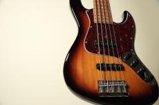 Sadowsky ML21 VJ5 ALDER -'59 Burst Transparent High Polish- [3.88kg]_9