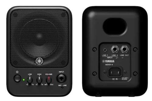 YAMAHA MS101-4 モニタースピーカー