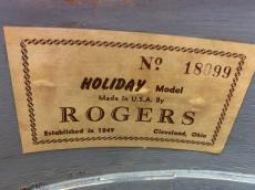 Rogers 60's Holiday Model 【Wine Red Ripple Pearl】_5