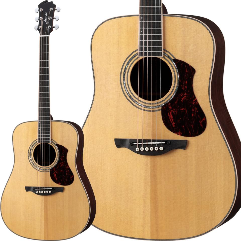 James アコギ James J-900/C Natural L.R.Baggs PU搭載エレアコ オール単板 オーディ