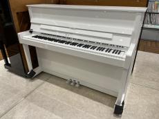 KAWAI K-114SX　WHP【新品818,000円(税込)の所、展示品限定で735,900(税込)!】白鏡面仕上げ　アップライトピアノ_2