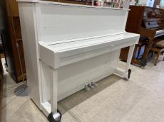 KAWAI K-114SX　WHP【新品818,000円(税込)の所、展示品限定で735,900(税込)!】白鏡面仕上げ　アップライトピアノ_3