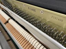 KAWAI K-114SX　WHP【新品818,000円(税込)の所、展示品限定で735,900(税込)!】白鏡面仕上げ　アップライトピアノ_5