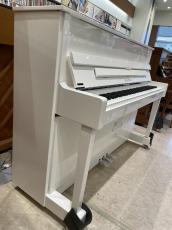 KAWAI K-114SX　WHP【新品818,000円(税込)の所、展示品限定で735,900(税込)!】白鏡面仕上げ　アップライトピアノ_10