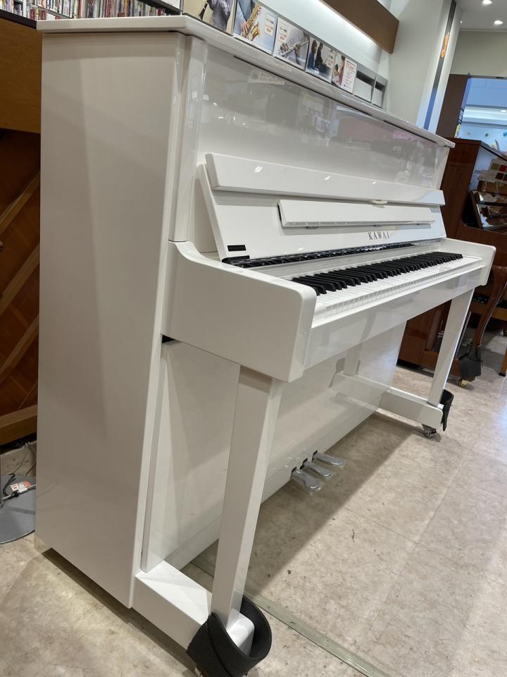 KAWAI K-114SX WHP【新品818,000円(税込)の所、展示品限定で