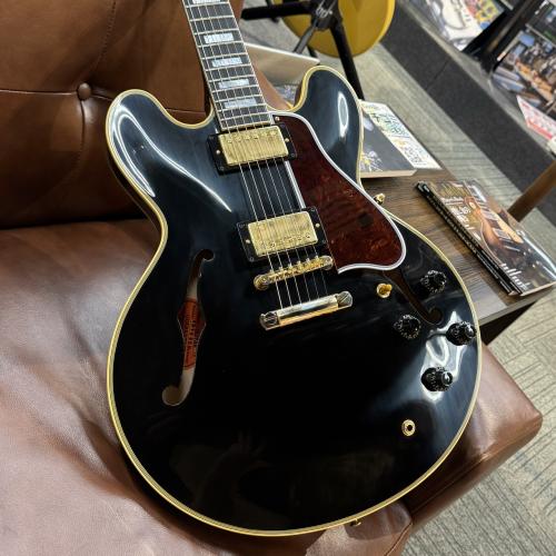 Gibson 【別写真版】1959 ES-355 Stop Bar VOS / Ebony #A940269 [3.89kg]