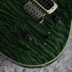 Paul Reed Smith [PRS] SE Custom 24 Quilt Pakage ~Teal Black~ #CTI H053961 [3.42kg][贅沢キルトトップモデル]_4