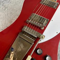 Gibson 【アウトレット大特価】Murphy.Lab 1963 Firebird V w/ Maestro Vibrola Light Aged Cardinal Red_5