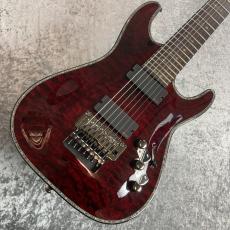 SCHECTER HELLRAISER C-7-FR [Black Cherry]