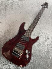 SCHECTER HELLRAISER C-7-FR [Black Cherry]_2