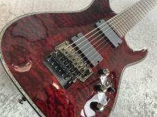 SCHECTER HELLRAISER C-7-FR [Black Cherry]_3