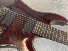 SCHECTER HELLRAISER C-7-FR [Black Cherry]_4