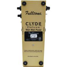 Fulltone CLYDE Deluxe Wah LTD GOLD 【世界限定300台】_3