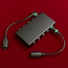 Limetone Audio JCB-5S-Flat 【"下に敷く" ジャンクションボックス】【TRS MIDI端子搭載】_7