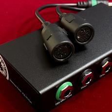 Limetone Audio JCB-5S-Flat 【"下に敷く" ジャンクションボックス】【TRS MIDI端子搭載】_9