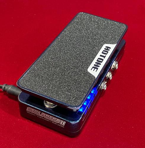 HOTONE SOUL PRESS Ⅱ 【Wah&Vol /Wah / Vol / Expの4つの機能】