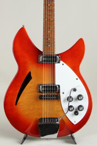 Rickenbacker 1966 335 Fireglo