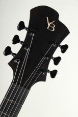 Victor Baker Guitars Model 15 Archtop 1 Pickup w/Ebony Pickguard Broun Sunburst with satin topcoat S/N:757_5