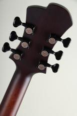 Victor Baker Guitars Model 15 Archtop 1 Pickup w/Ebony Pickguard Broun Sunburst with satin topcoat S/N:757_6